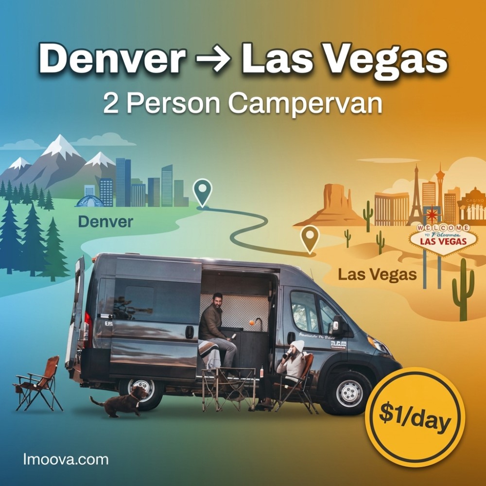 2 Person Campervan - image 1