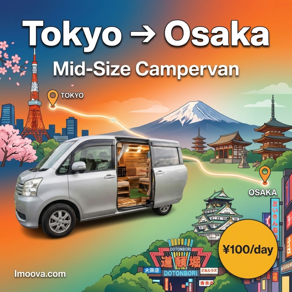 Mid-Size Campervan - image 1