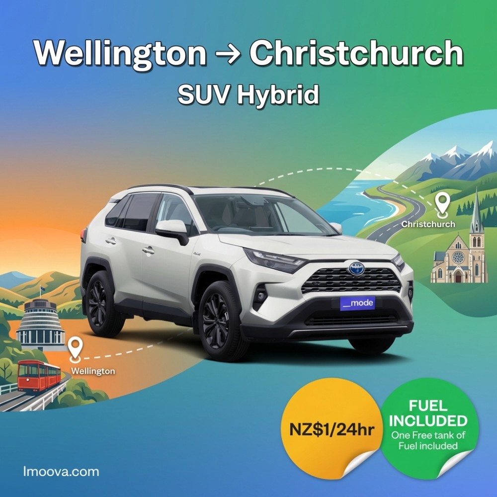 SUV Hybrid - image 1
