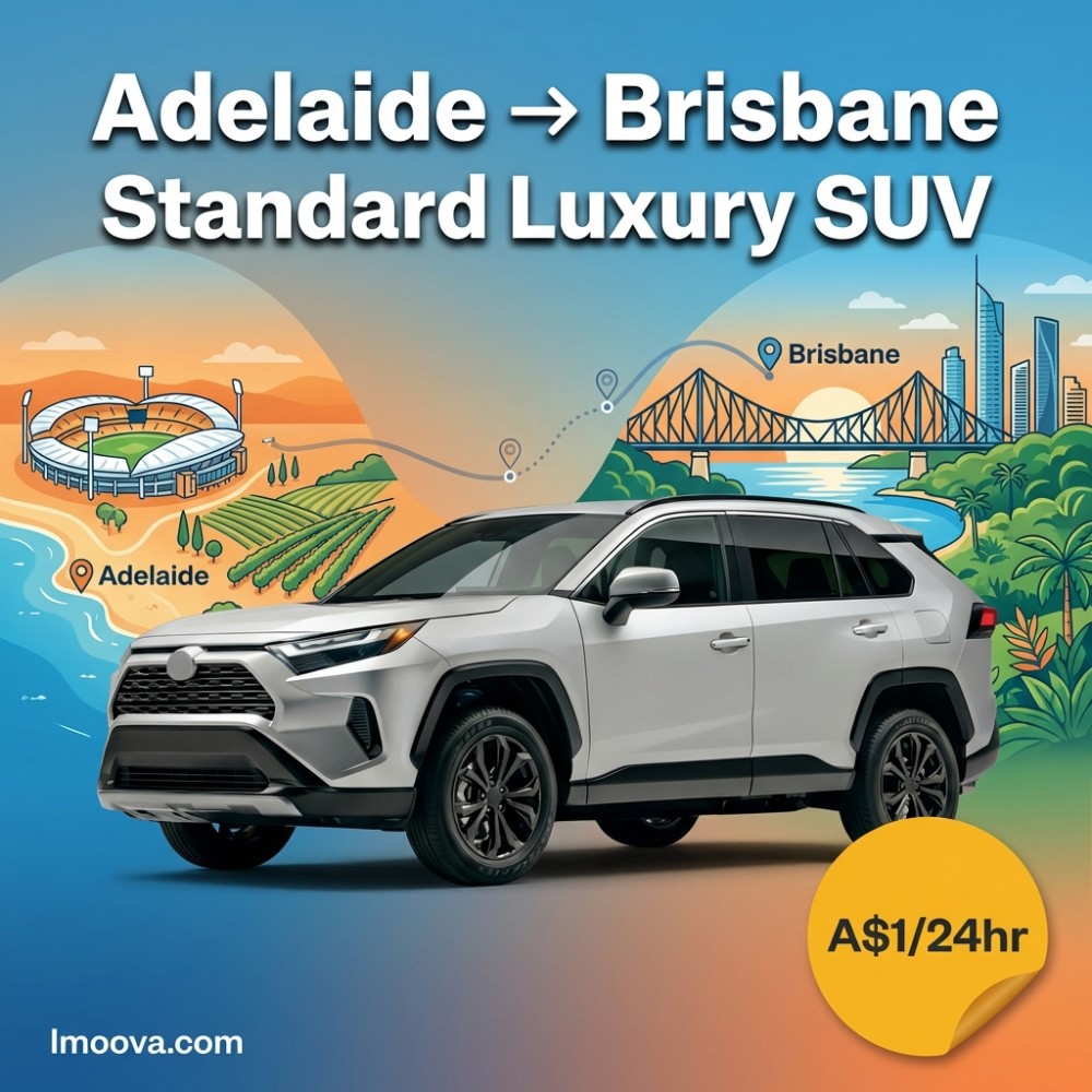 Standard Luxury SUV - image 1