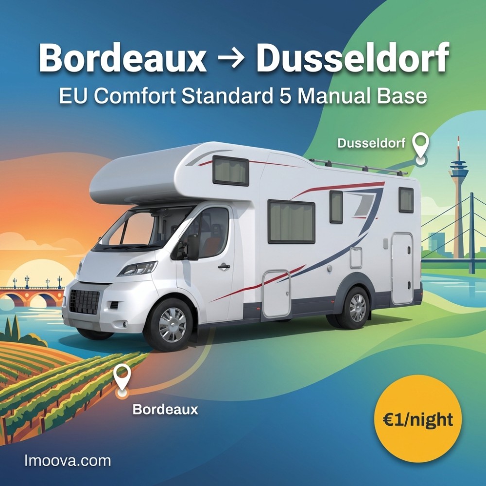 EU Comfort Standard 5 Manual Base - image 1