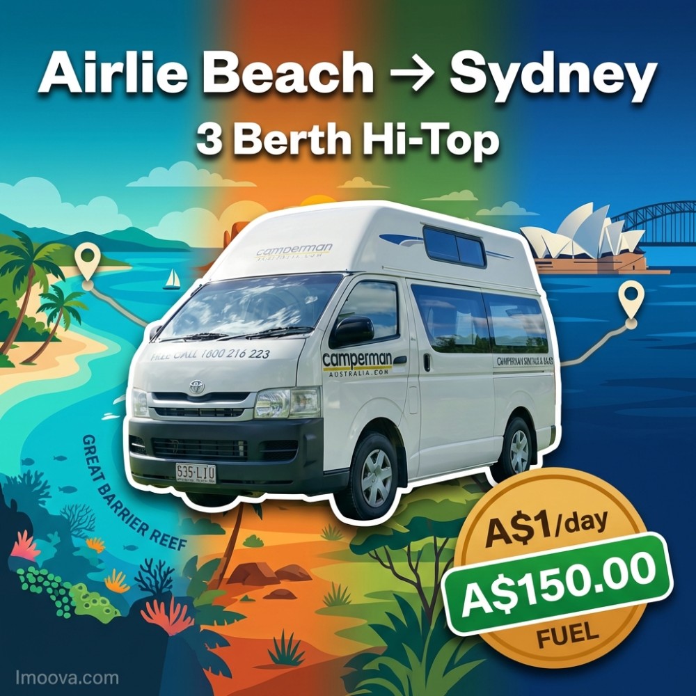 3 Berth Hi-Top - image 1