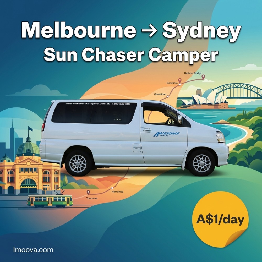 Sun Chaser Camper - image 1