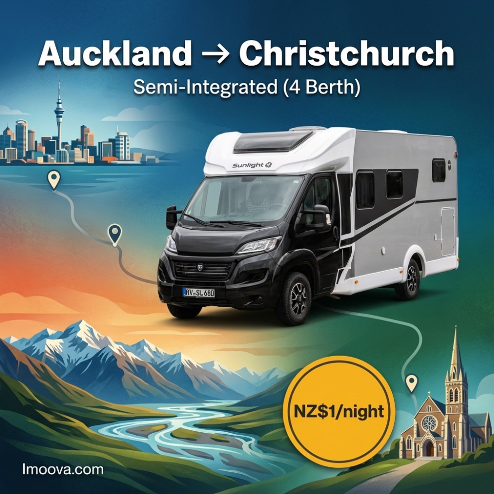 Semi-Integrated (4 Berth) - image 1