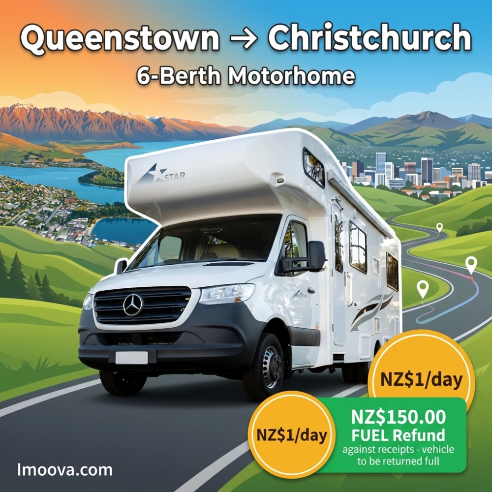 6-Berth Motorhome - image 1
