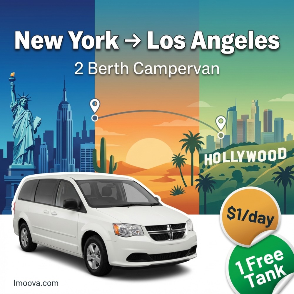 2 Berth Campervan - image 1