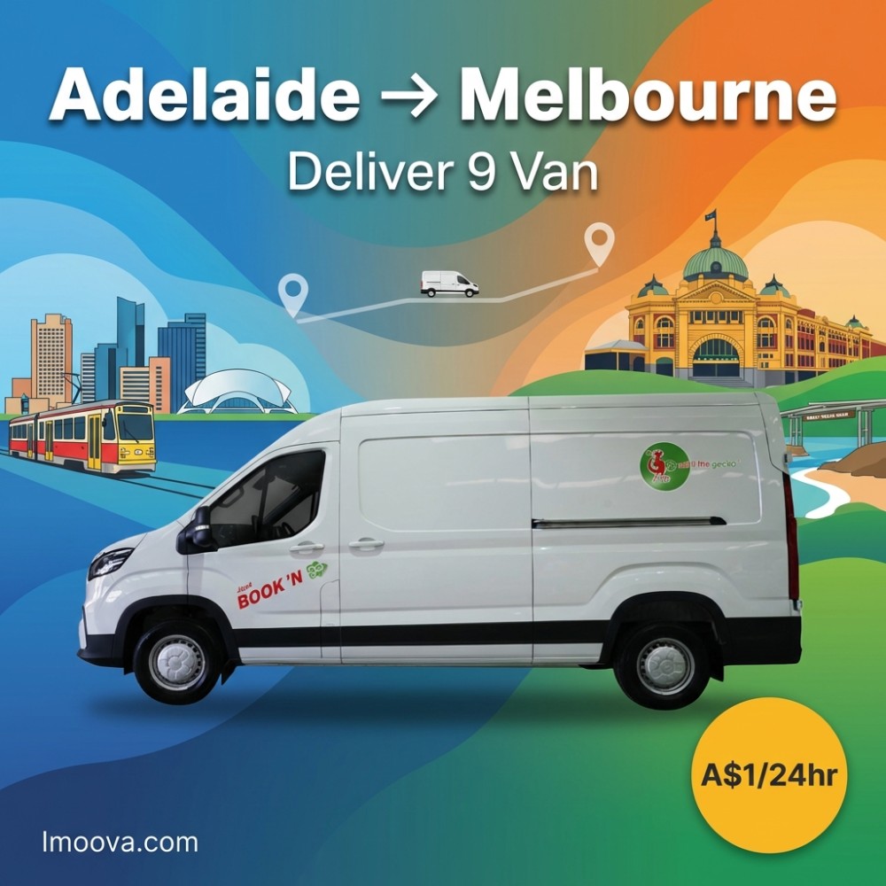 Deliver 9 Van - image 1