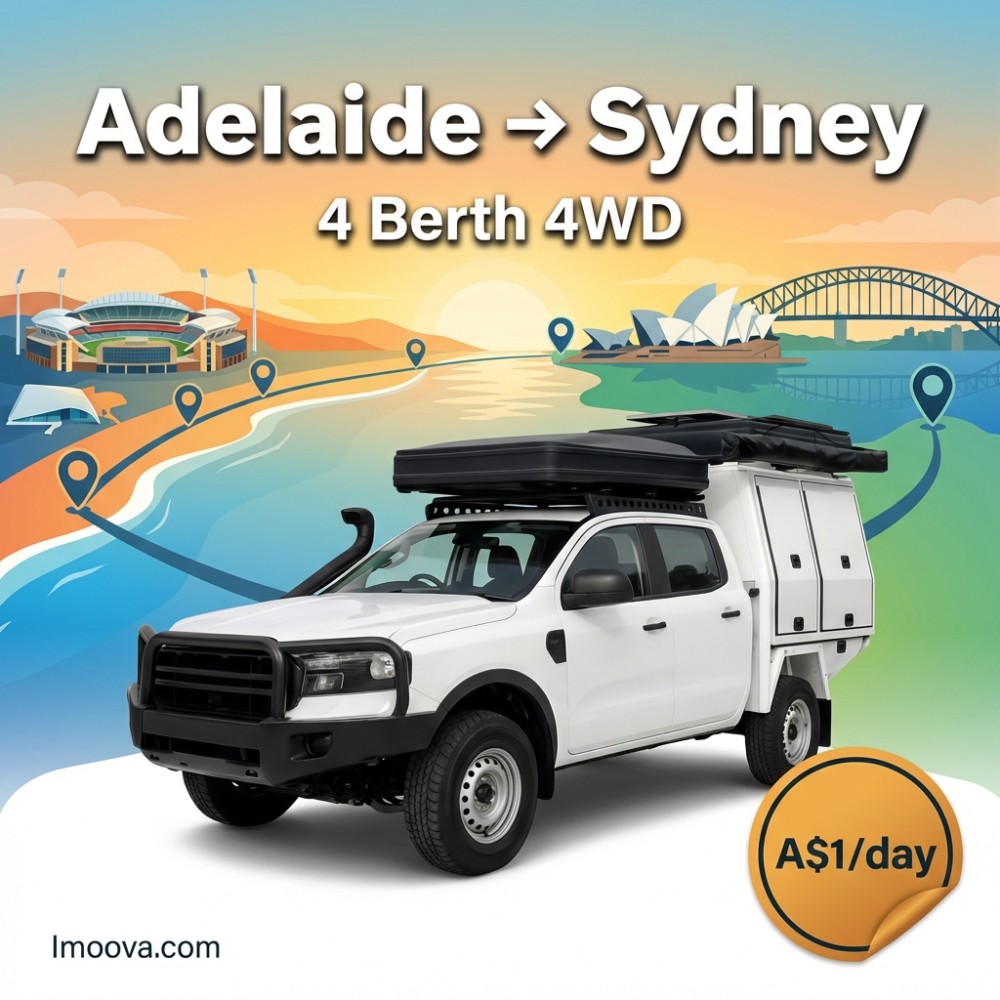 4 Berth 4WD - image 1