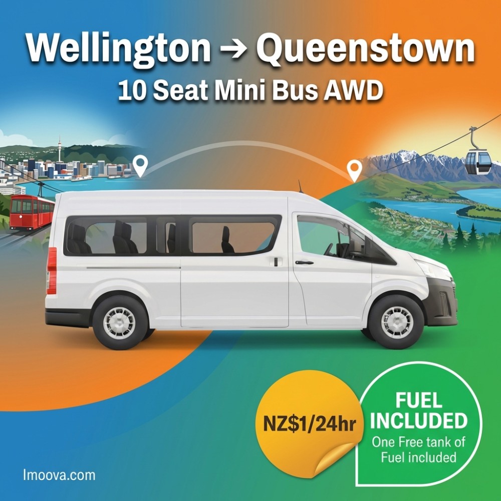10 Seat Mini Bus AWD - image 1