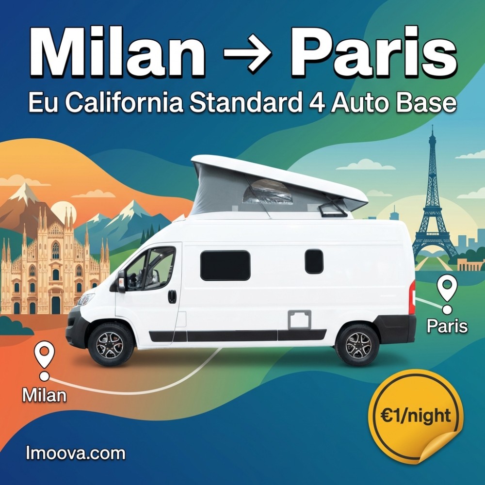 Eu California Standard 4 Auto Base - image 1