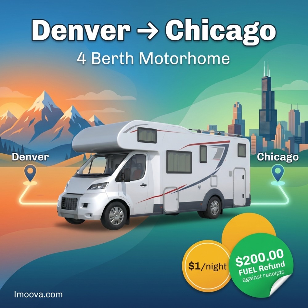 4 Berth Motorhome - image 1