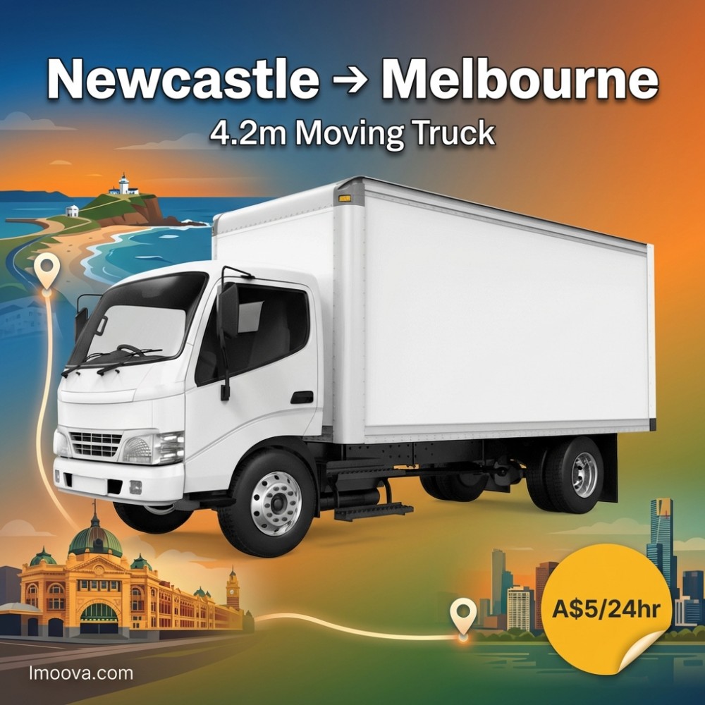 4.2m Moving Truck - image 1