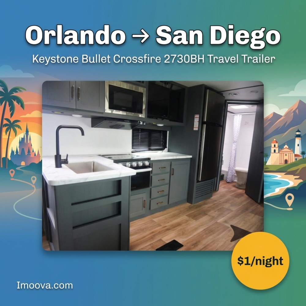 Keystone Bullet Crossfire 2730BH Travel Trailer - image 1