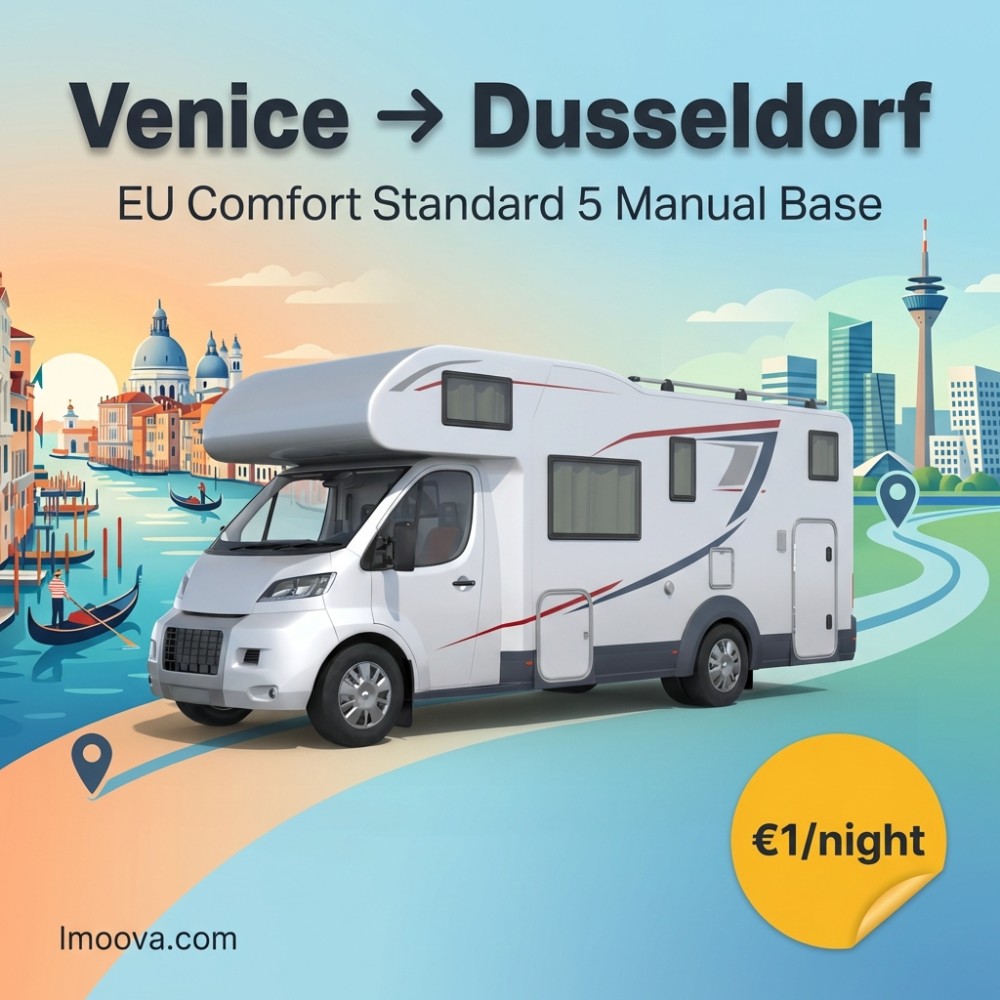 EU Comfort Standard 5 Manual Base - image 1