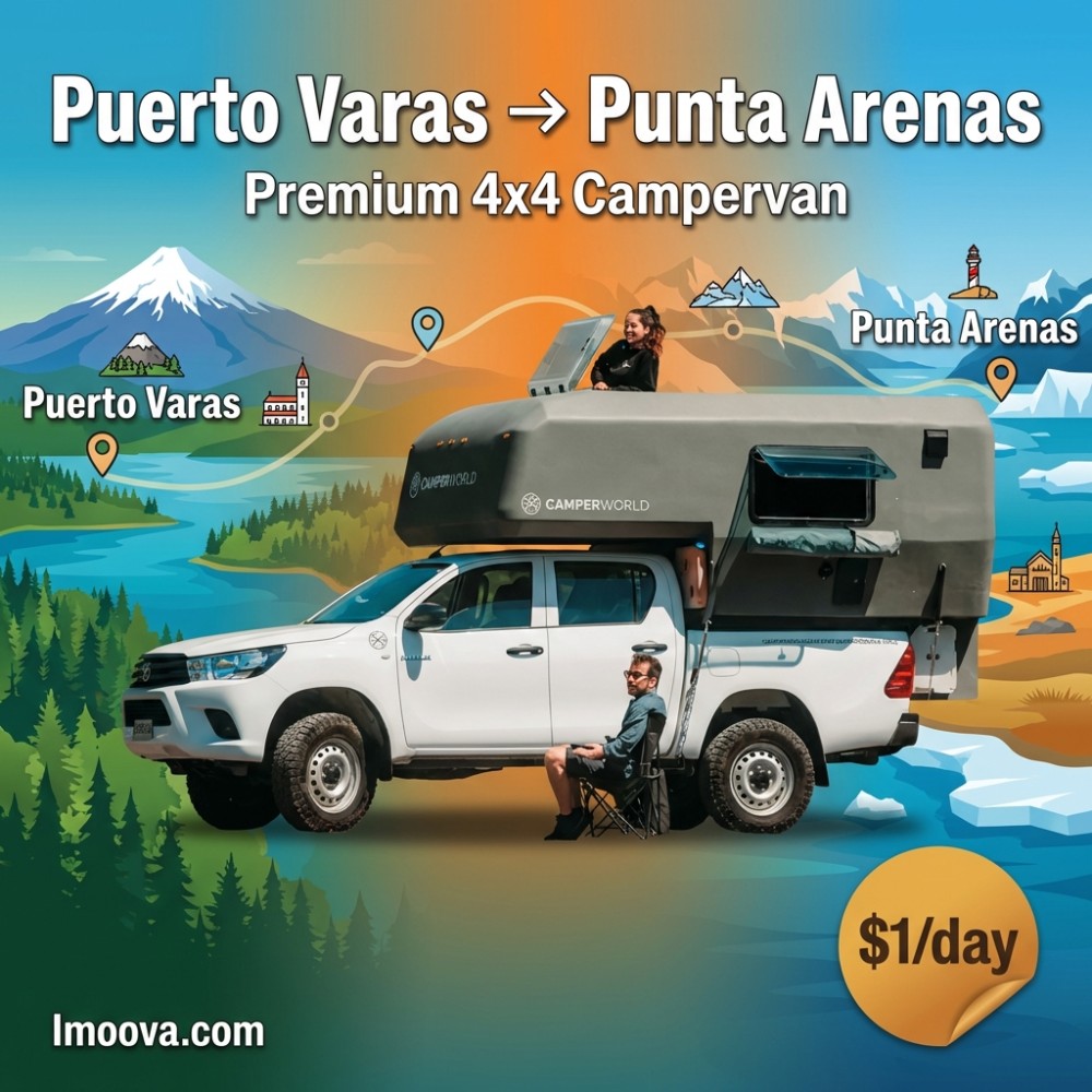 Premium 4x4 Campervan - image 1