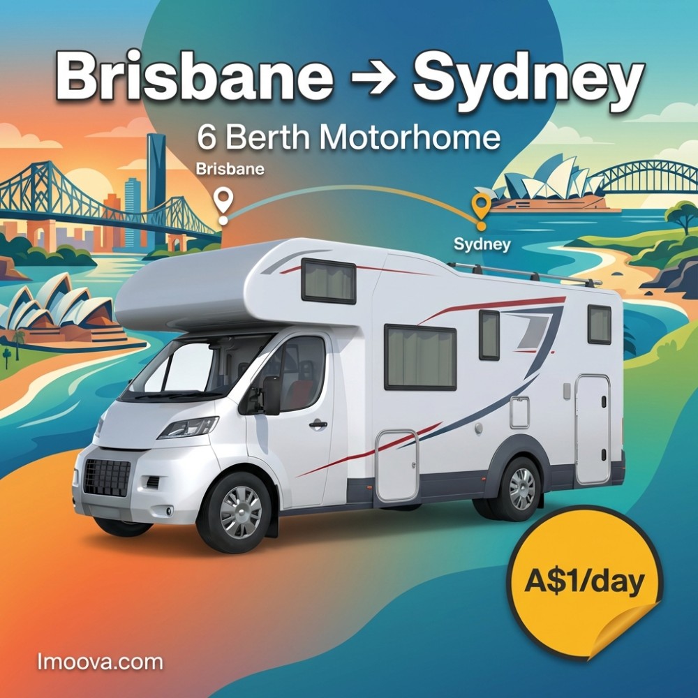 6 Berth Motorhome - image 1