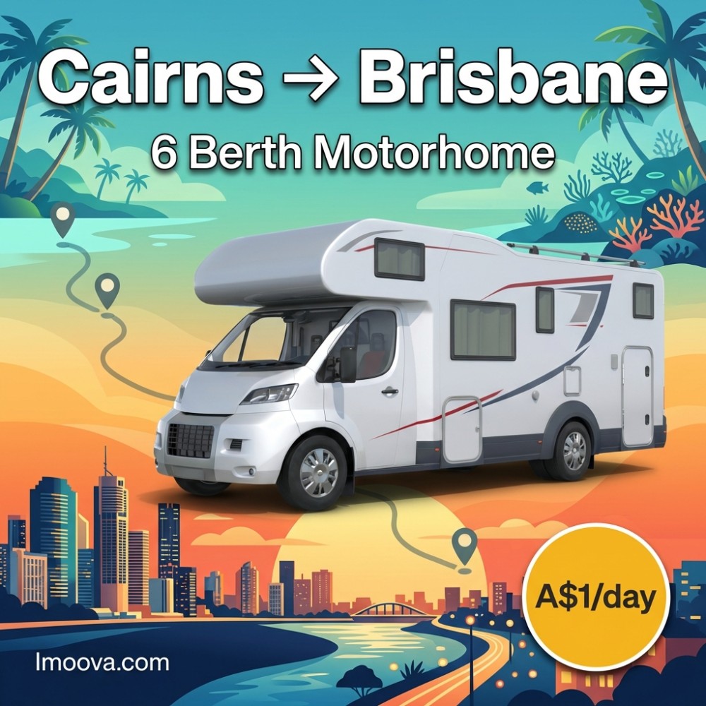 6 Berth Motorhome - image 1