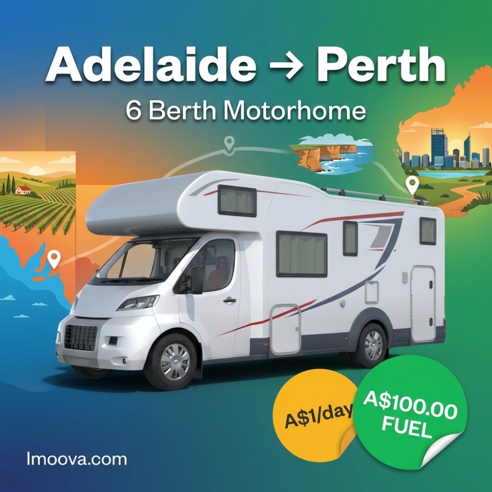 6 Berth Motorhome - image 1
