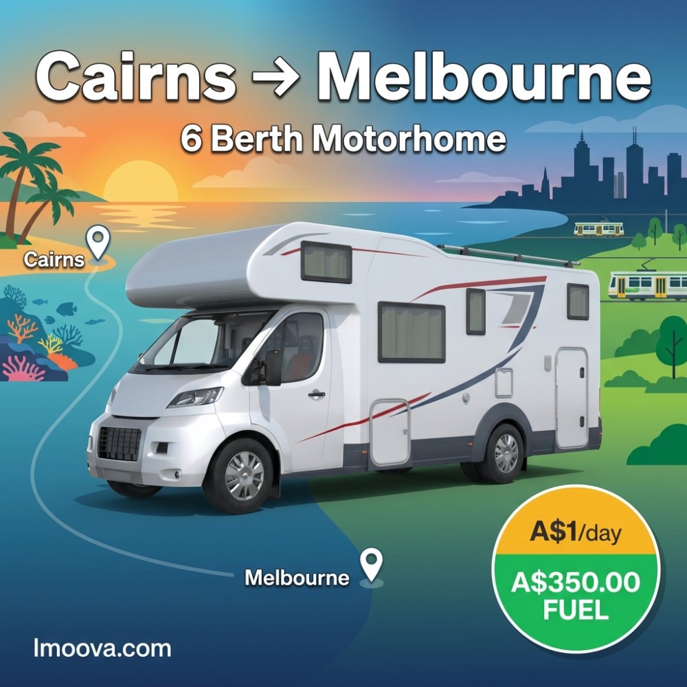 6 Berth Motorhome - image 1