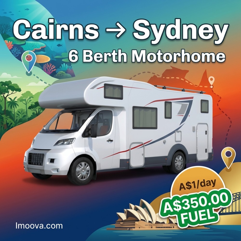 6 Berth Motorhome - image 1