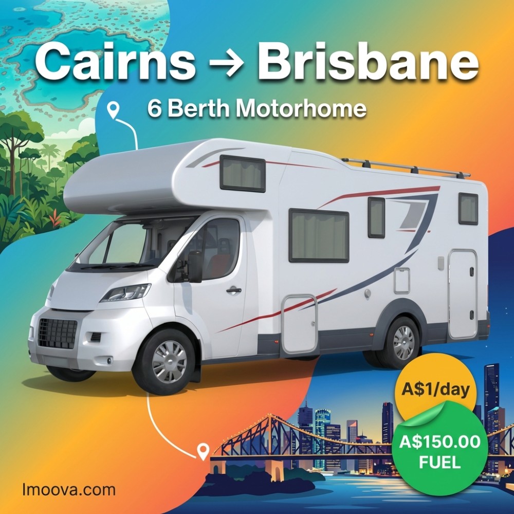 6 Berth Motorhome - image 1