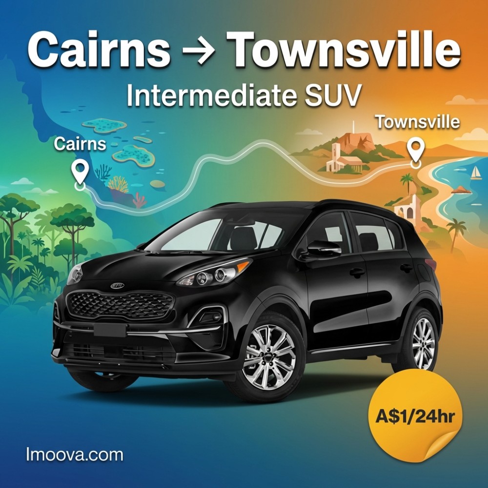 Intermediate SUV - image 1