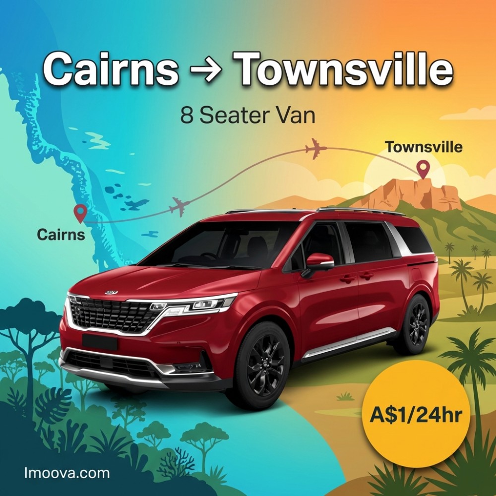 8 Seater Van - image 1