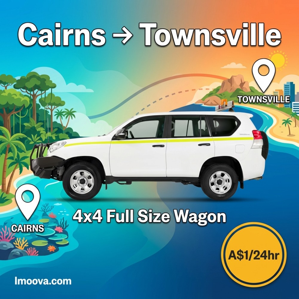 4x4 Full Size Wagon - image 1