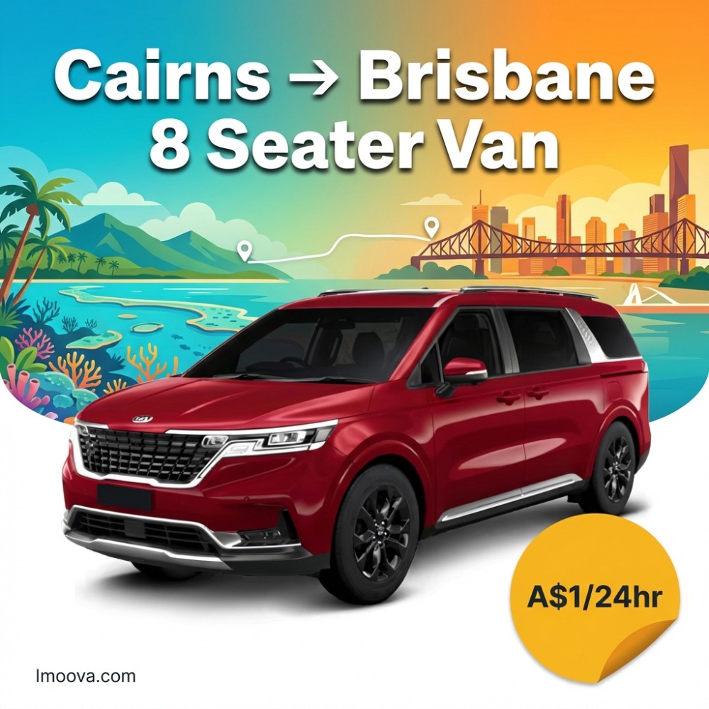 8 Seater Van - image 1