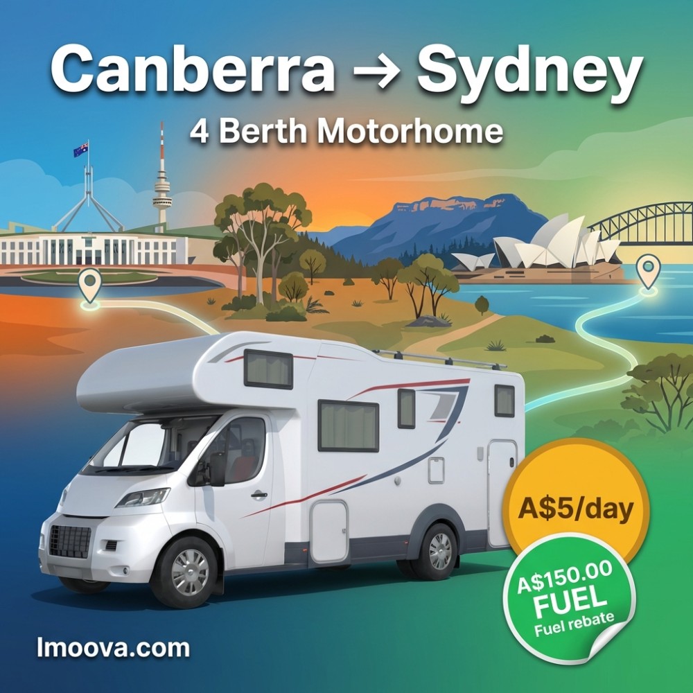 4 Berth Motorhome - image 1