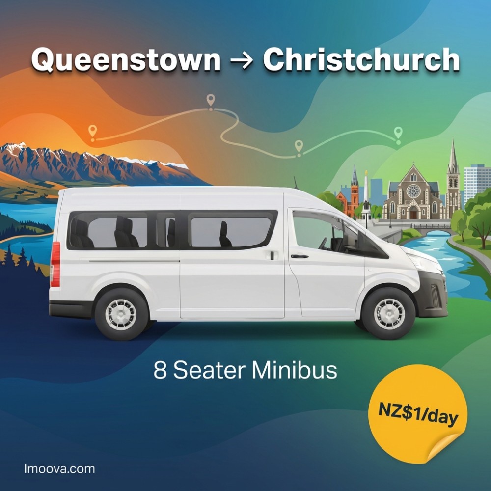 5 Seater Minibus - image 1
