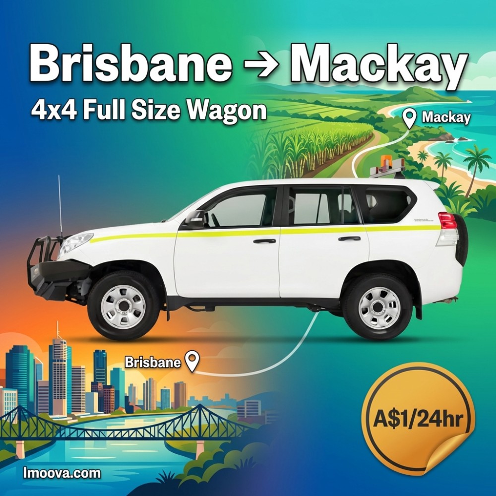 4x4 Full Size Wagon - image 1