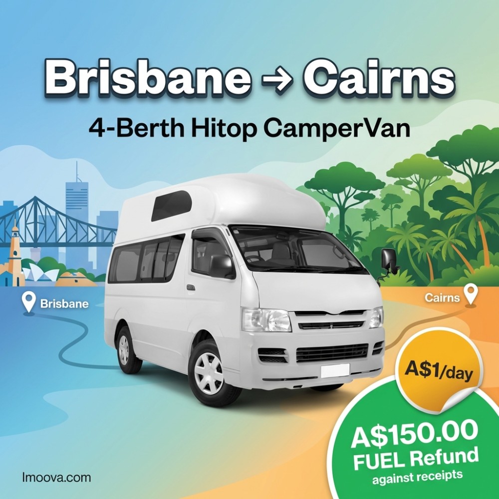 4-Berth Hitop CamperVan - image 1