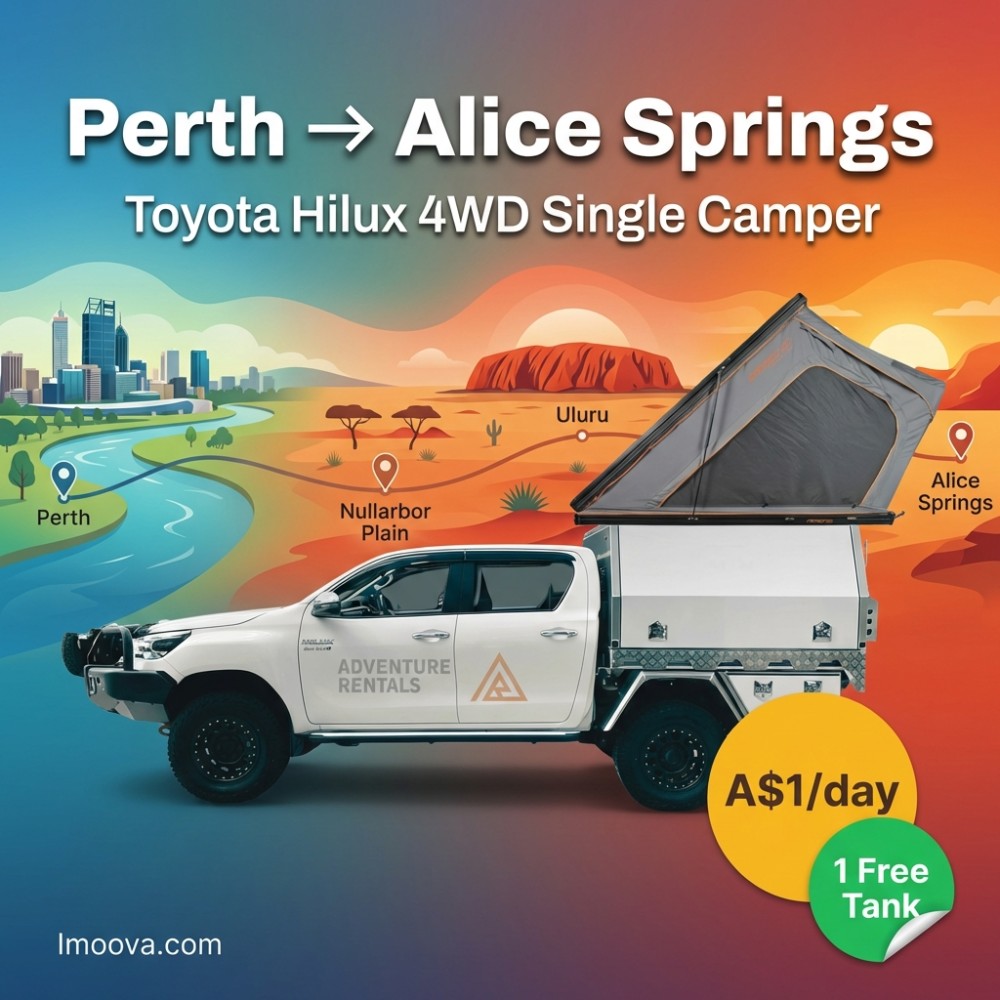 Toyota Hilux 4WD Single Camper - image 1