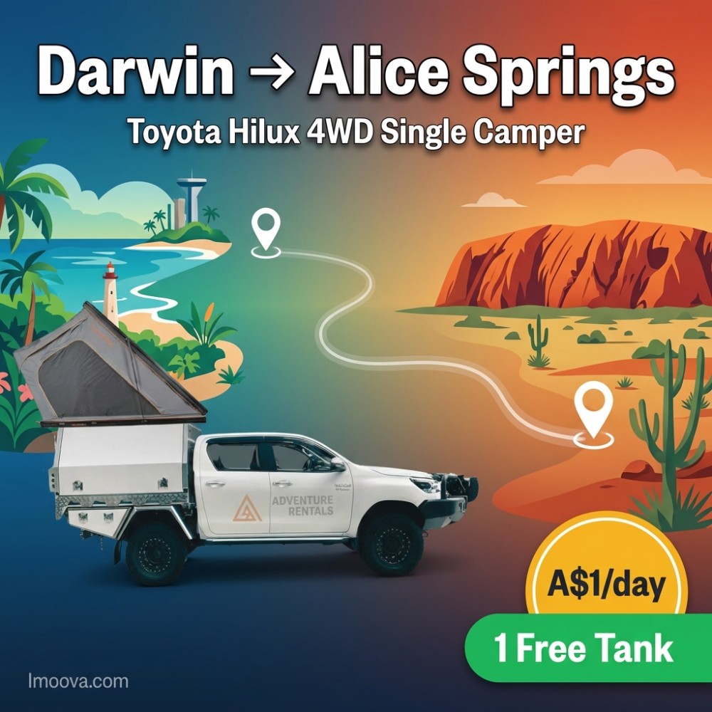 Toyota Hilux 4WD Single Camper - image 1