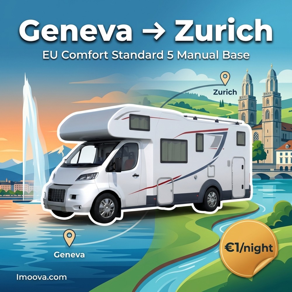 EU Comfort Standard 5 Manual Base - image 1