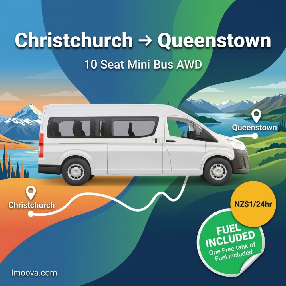 10 Seat Mini Bus AWD - image 1