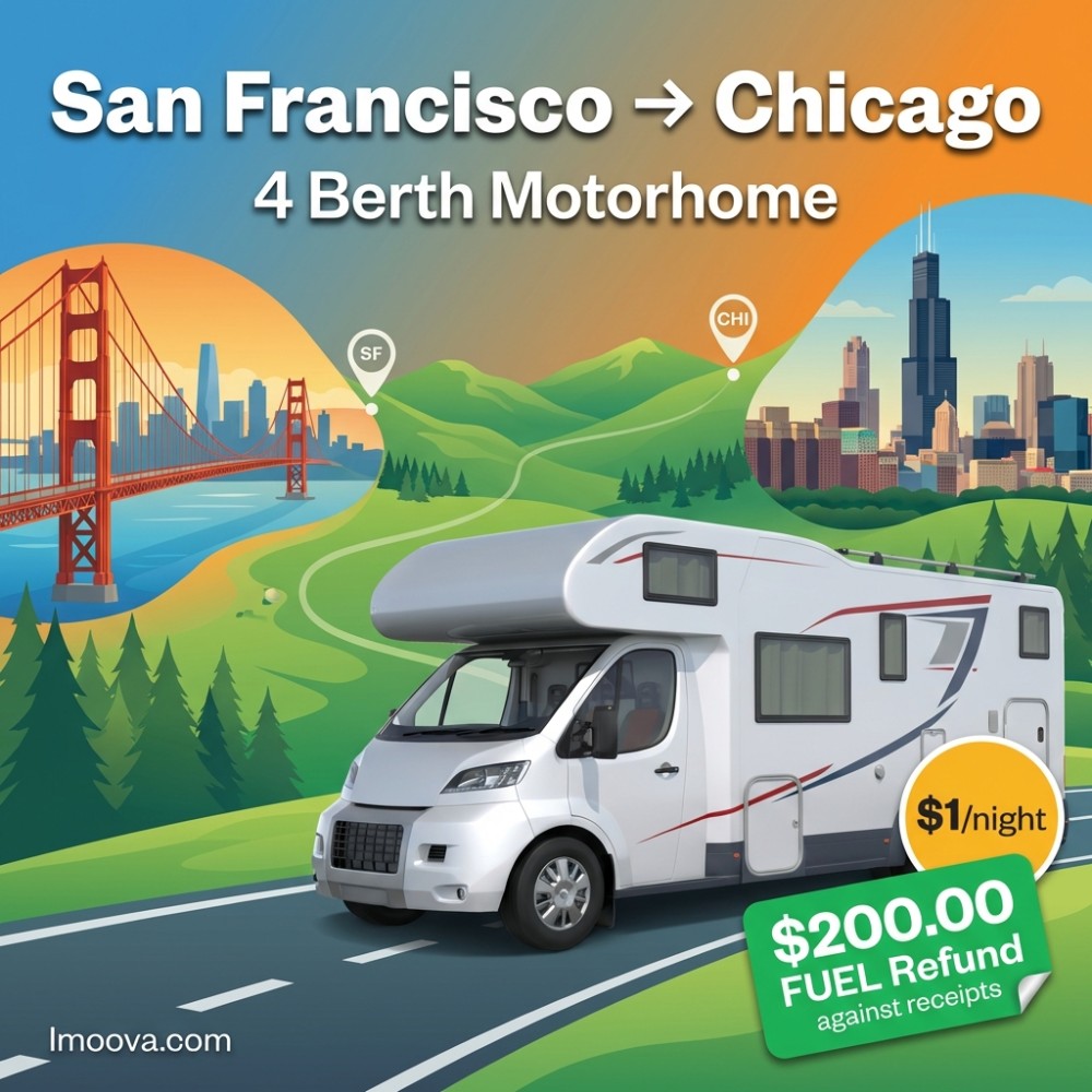 4 Berth Motorhome - image 1