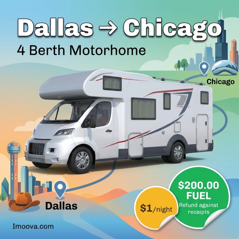 4 Berth Motorhome - image 1