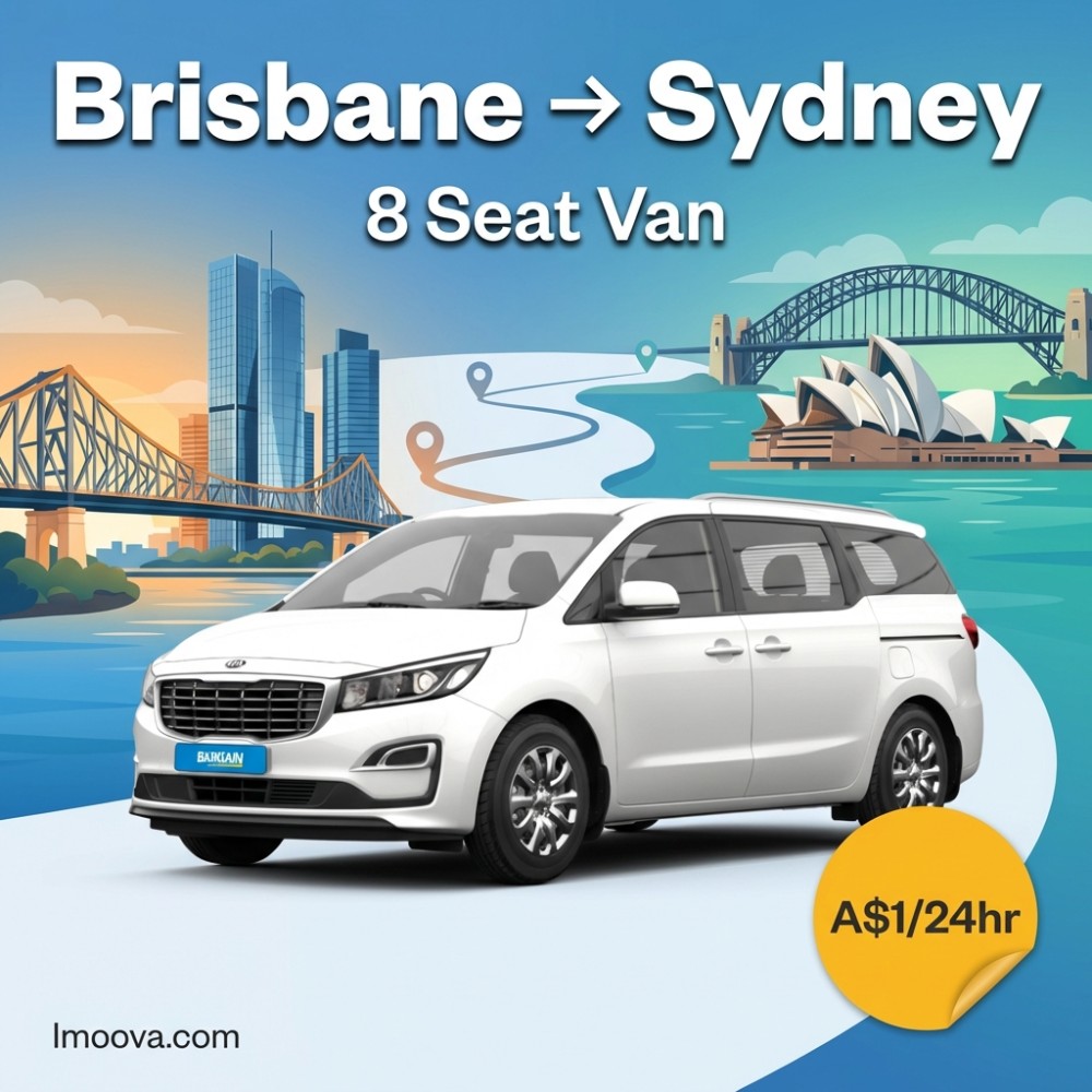 8 Seat Van - image 1