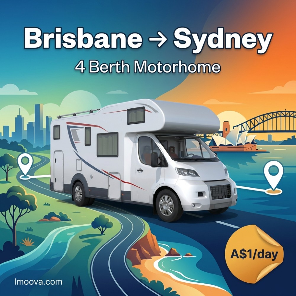 4 Berth Motorhome - image 1