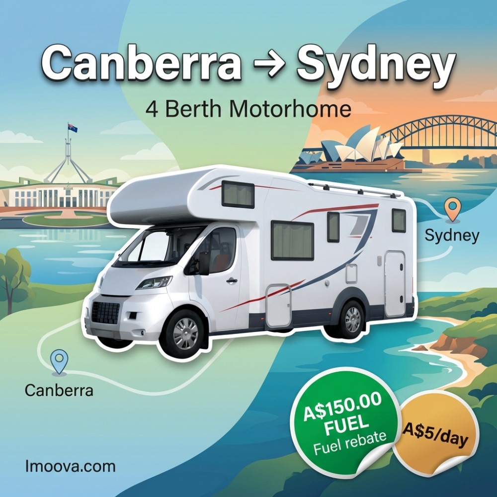 4 Berth Motorhome - image 1