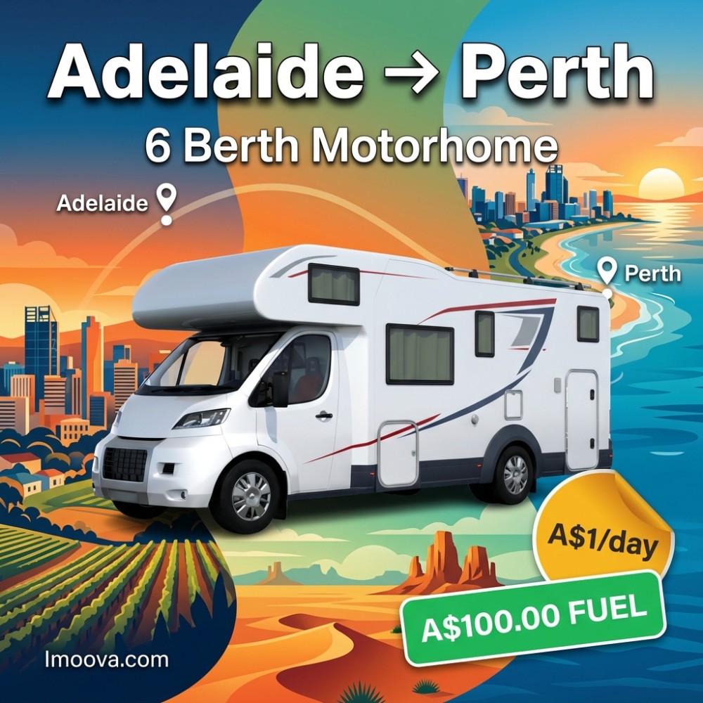 6 Berth Motorhome - image 1