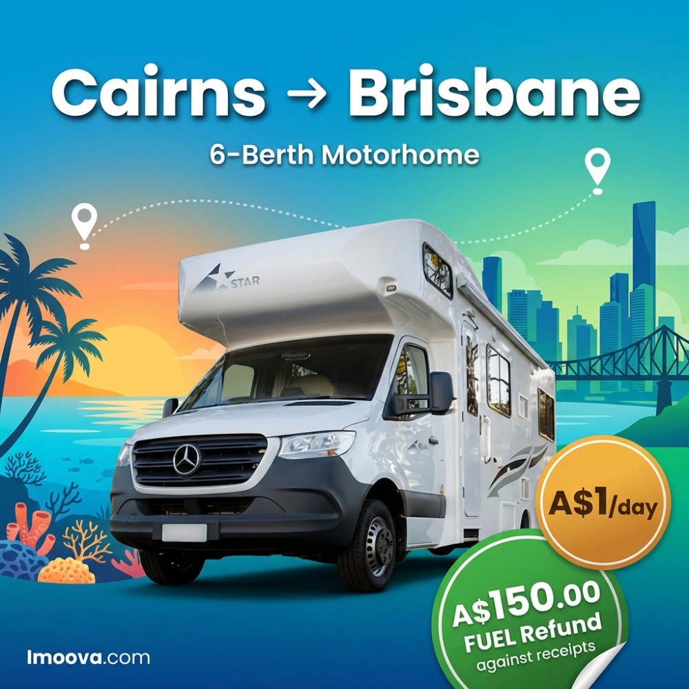 6-Berth Motorhome - image 1