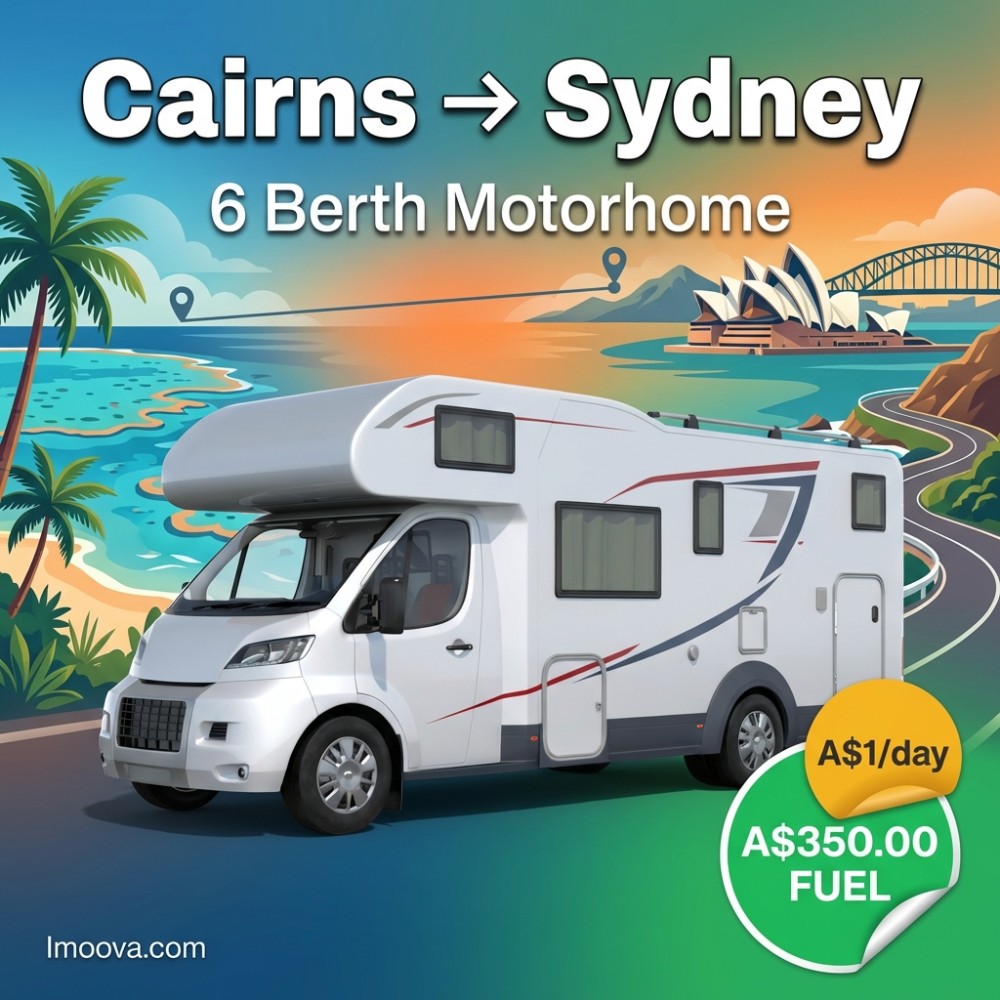 6 Berth Motorhome - image 1
