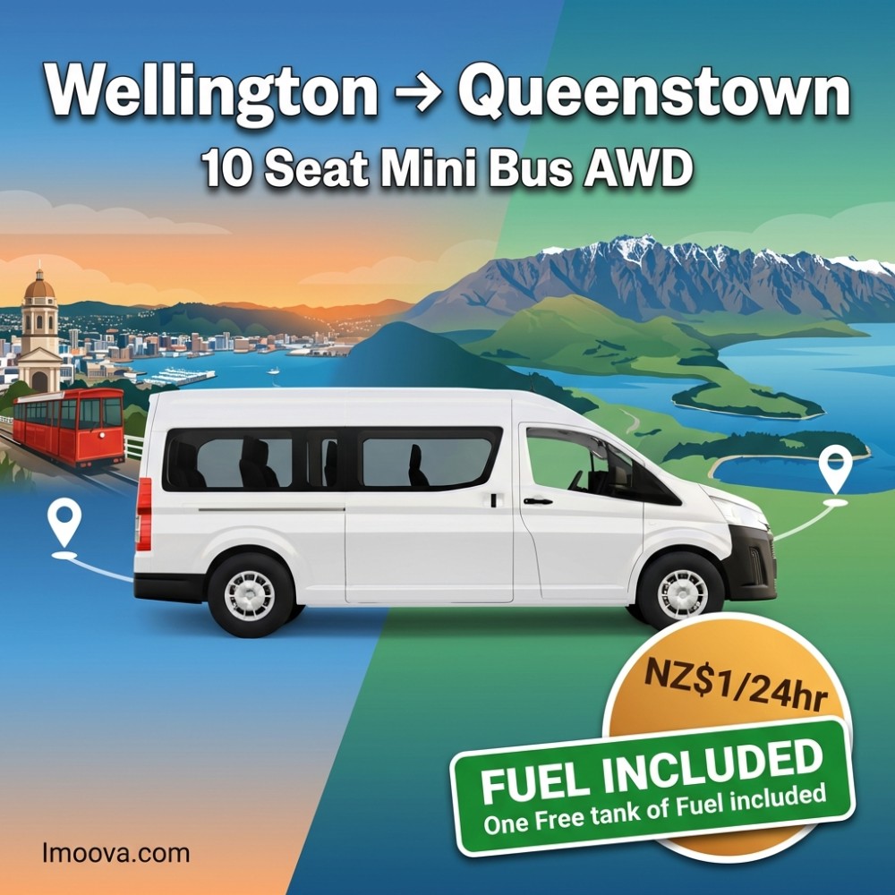 10 Seat Mini Bus AWD - image 1