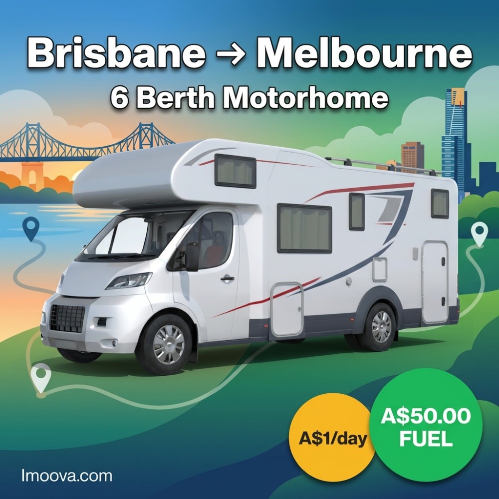6 Berth Motorhome - image 1