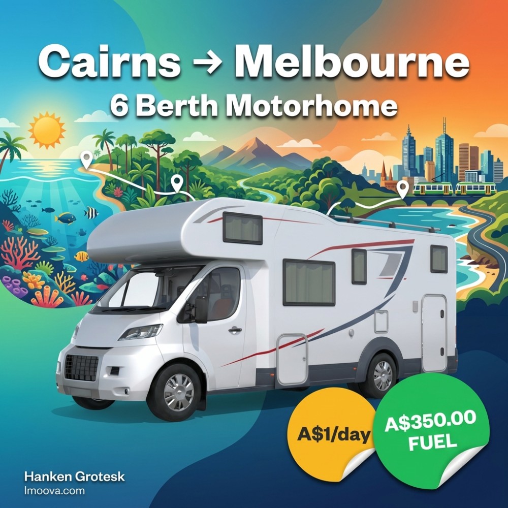 6 Berth Motorhome - image 1