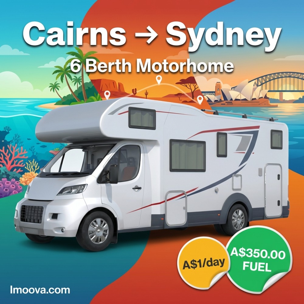 6 Berth Motorhome - image 1