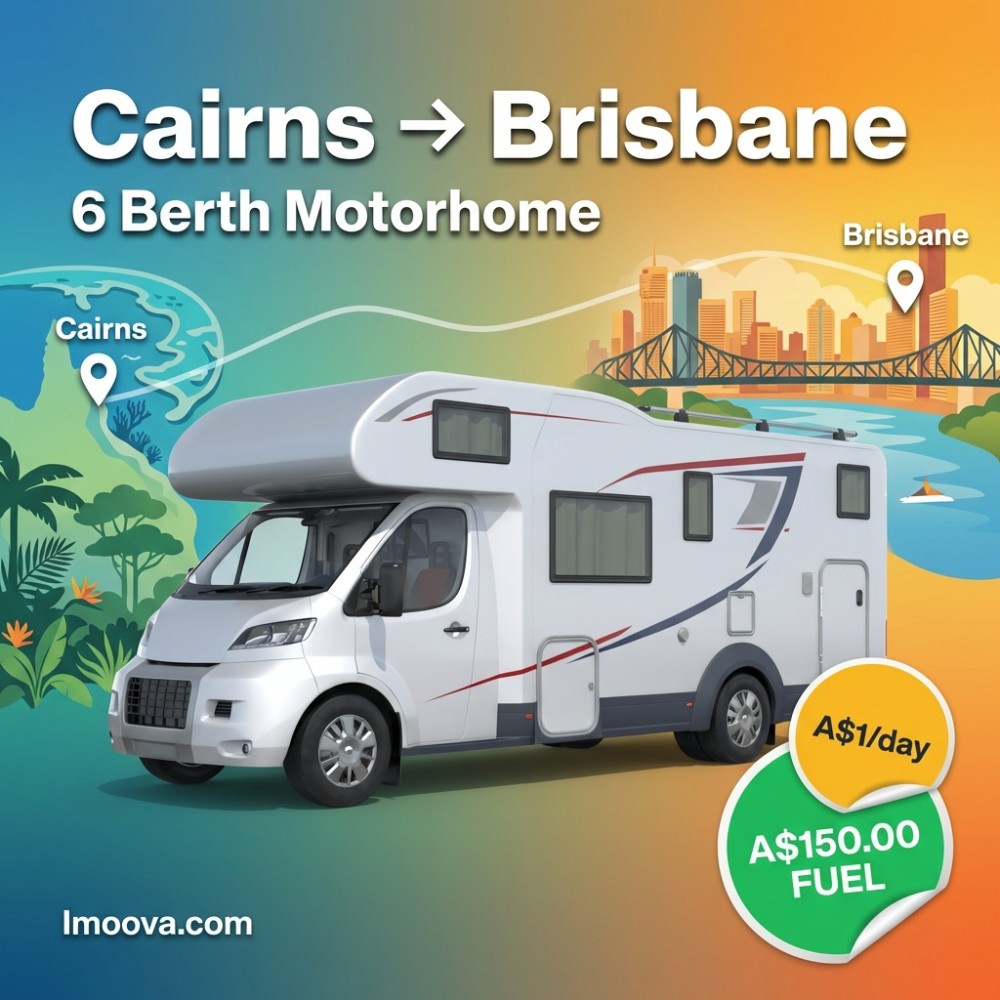 6 Berth Motorhome - image 1